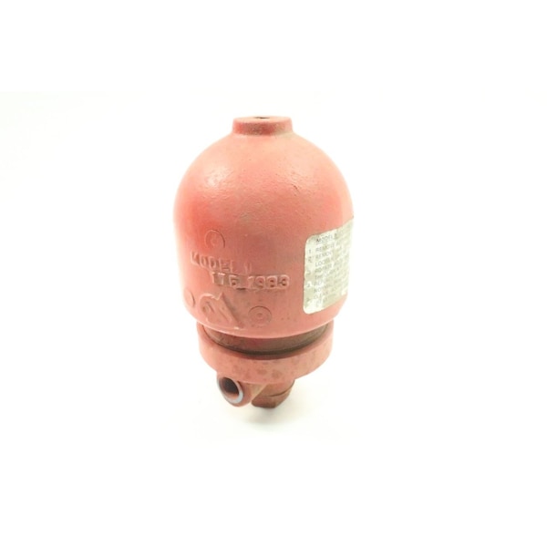 Automatic Sprinkler Co Quick Opening Threaded 1/2in NPT Other Valve MODEL 1 Zoro